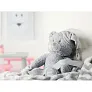 OSSET Large teddy bear with blanket