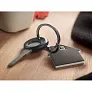IMBA House shape plastic keyring