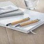 BAMBOOSET Bamboo pen and pencil set