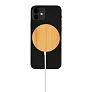  10W bamboo magnetic wireless charger - XD Collection