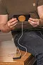  10W bamboo magnetic wireless charger - XD Collection
