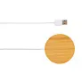  10W bamboo magnetic wireless charger - XD Collection