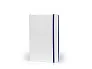 FLUX WHITE Notebook A5