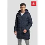 BRUSSELS Padded unisex parka