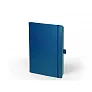 BUSINESS A5 notebook with elastic band and pen loop