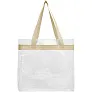 Hampton transparent tote bag