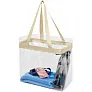 Hampton transparent tote bag