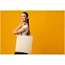 Nevada 100 g/m² cotton tote bag coloured handles - Bullet