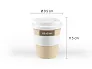 PANDA biodegradable mug
