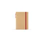 OZONE biodegradable notebook with biodegradable ball pen