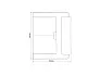 ALCANTARA A5 notebook with portfolio case - PRO BOOK