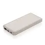  10.000 mAh Wheat straw powerbank - XD Collection