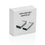  set adaptera USB A i USB C