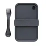  PP lunchbox with spork - XD Collection