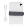  PP lunchbox with spork - XD Collection