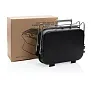  Portable deluxe barbecue in suitcase