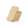 LEAVITT Wireless charger in bamboo