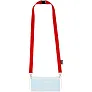 Adam recycled PET lanyard with two hooks - Bullet