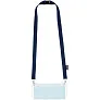 Adam recycled PET lanyard with two hooks - Bullet