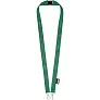 Adam recycled PET lanyard with two hooks - Bullet