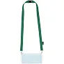 Adam recycled PET lanyard with two hooks - Bullet