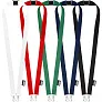 Adam recycled PET lanyard with two hooks - Bullet