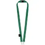 Adam recycled PET lanyard with two hooks - Bullet