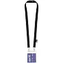 Adam recycled PET lanyard with two hooks - Bullet