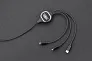 LUX 3 u 1 USB kabel