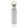  Modern stainless steel bottle with bamboo lid - XD Collection