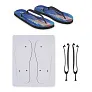 DO MEL Sublimation beach slippers XL