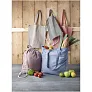 Pheebs proširiva reciklirana tote torba, 210 g/m²