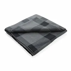 Soft plaid fleece blanket - XD Collection