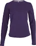  LADIES' LONG-SLEEVED CREW NECK T-SHIRT - Kariban