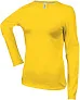  LADIES' LONG-SLEEVED CREW NECK T-SHIRT - Kariban