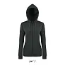 SOL'S SEVEN WOMEN - JACKET WITH LINED HOOD - SOL'S