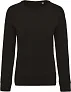  LADIES’ ORGANIC COTTON CREW NECK RAGLAN SLEEVE SWEATSHIRT - Kariban