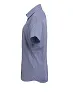  WOMEN'S SHORT SLEEVE GINGHAM MICROCHECK SHIRT - Premier