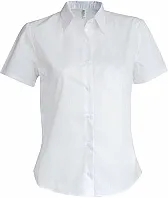LADIES' SHORT-SLEEVED OXFORD SHIRT - Kariban