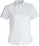 LADIES' SHORT-SLEEVED OXFORD SHIRT - Kariban