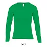 SOL'S MAJESTIC - WOMEN'S ROUND COLLAR LONG SLEEVE T-SHIRT - SOL'S