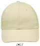 SOL'S BUFFALO SIX PANEL CAP - SOL'S