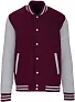  Unisex college jakna - 320 g/m² - Kariban