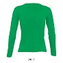  SOL'S MAJESTIC - WOMEN'S ROUND COLLAR LONG SLEEVE T-SHIRT - SOL'S