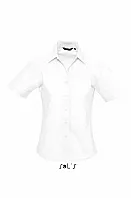 SOL'S ELITE - SHORT SLEEVE OXFORD WOMEN'S SHIRT - SOL'S