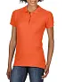  SOFTSTYLE® LADIES' DOUBLE PIQUÉ POLO - Gildan