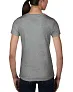  WOMEN'S LIGHTWEIGHT V-NECK TEE - Anvil