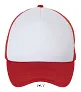  SOL'S BUBBLE - FIVE PANEL MESH CAP - SOL'S