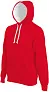  MEN'S CONTRAST HOODED SWEATSHIRT - Kariban