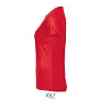  Ženska sportska majica - 140 g/m² - SOL'S